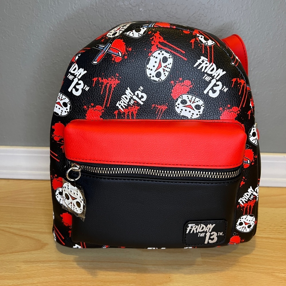 Bioworld Hot Topic Friday the 13th Mini Backpack